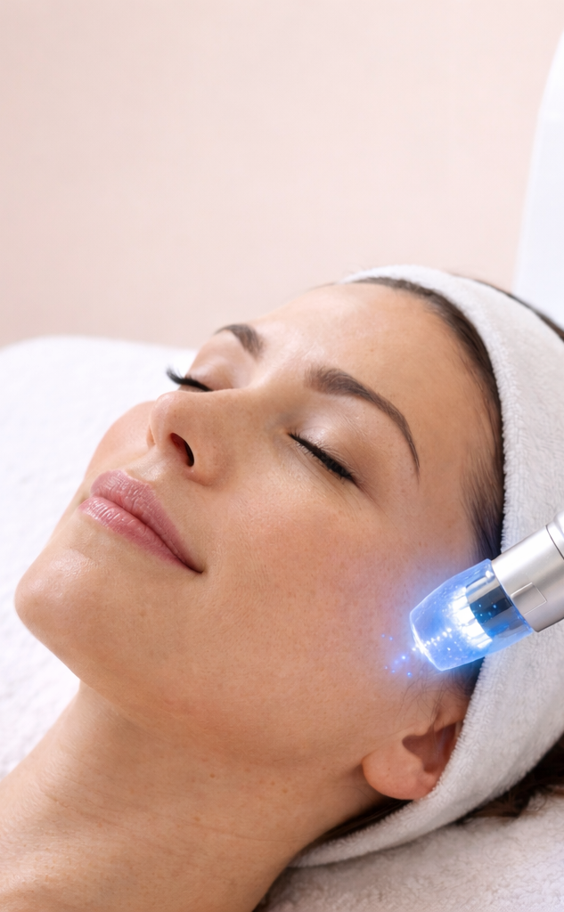 revol-signature-saint-cyprien-66-soins-acne-anti-ride-sans-aiguille-colorimétrie-radiofrequence-led