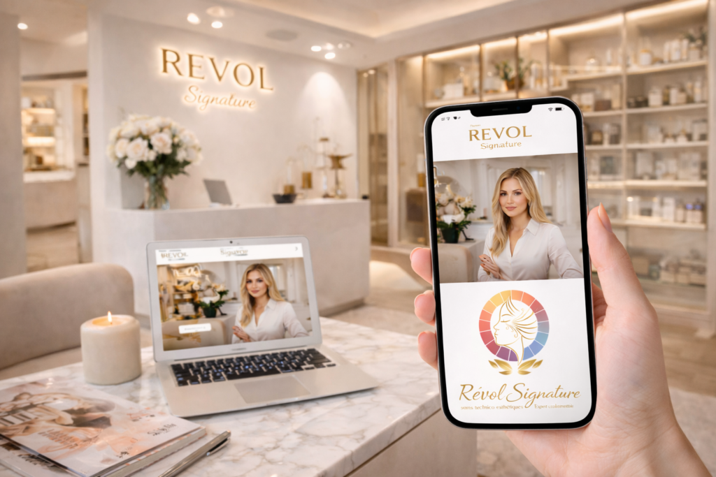 revol-signature-saint-cyprien-66-soins-acne-anti-ride-sans-aiguille-colorimétrie-radiofrequence-led